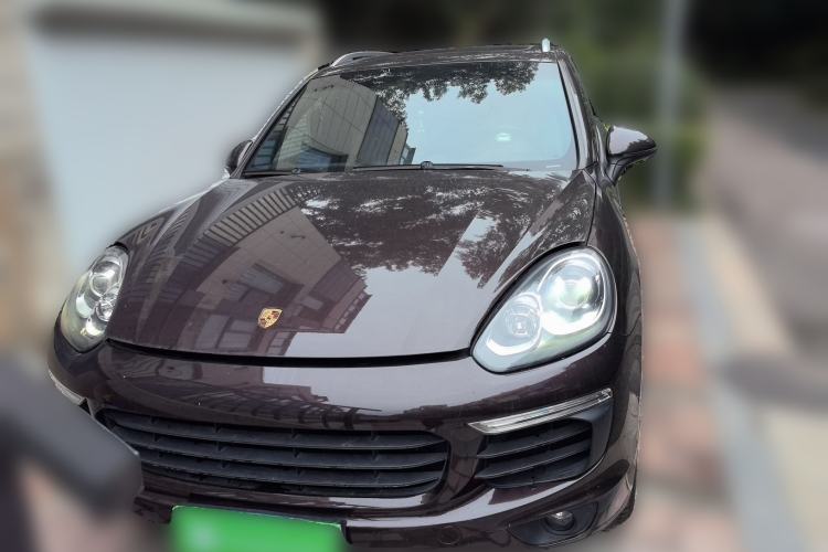 Used Porsche Cayenne 2015 Cayenne 3.0T Front