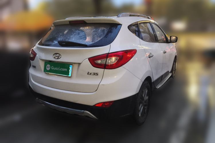 Used Hyundai ix35 2013 2.0L Automatic Two-Wheel Drive Smart GLS China IV Standard
