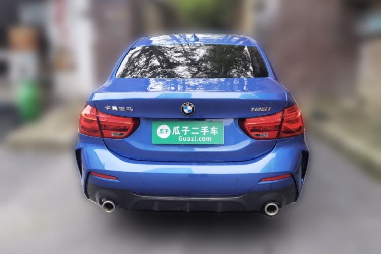 Used BMW 1 Series 2020 125i Leading Model M Sport Package Rear