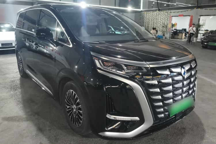 Used Denza D9 2024 DM-i 980 Four-Wheel Drive Prestige Model Exterior 1