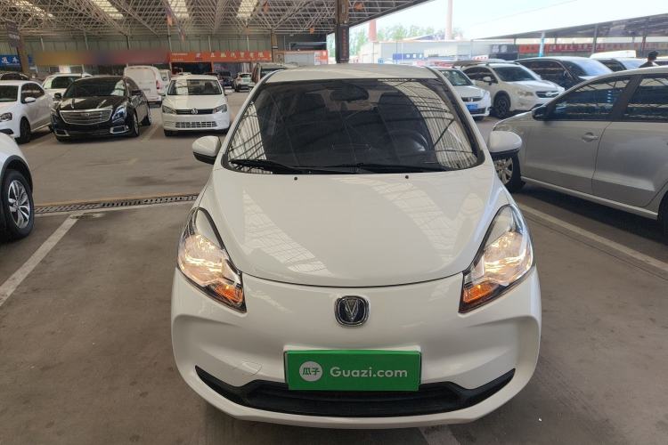 Used CHANGAN Benni E-Star 2021 National Edition Xinyue Version (Fast-Charging Edition) Lithium NMC Front