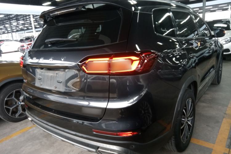 Used Chery Tiggo 8 PLUS 2021 290TGDI DCT Haoting Edition