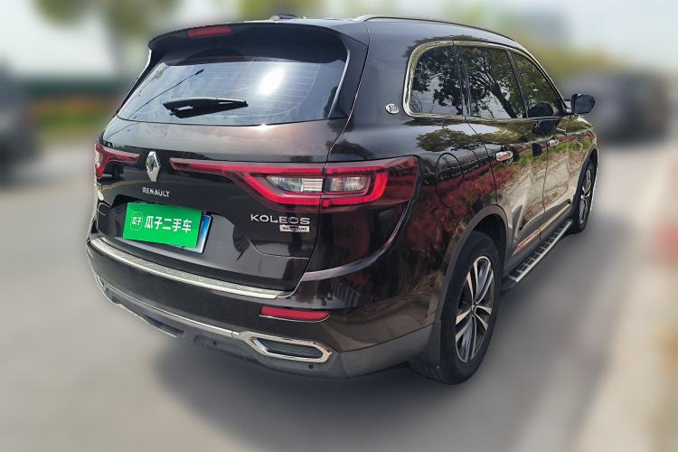 Used Renault Koleos 2018 2.0L Two-Wheel-Drive Luxury Edition Rear Right 45 Deg