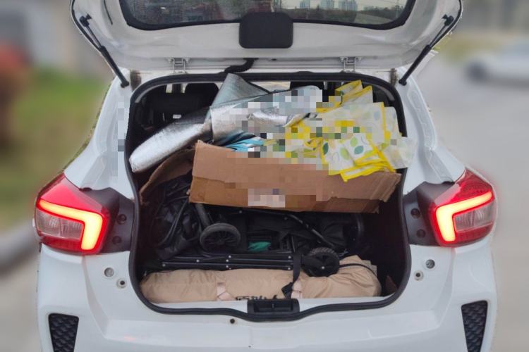 Used Dongfeng NAMMI EX1 2023 PRO Light Wind Edition Lightning Model Trunk