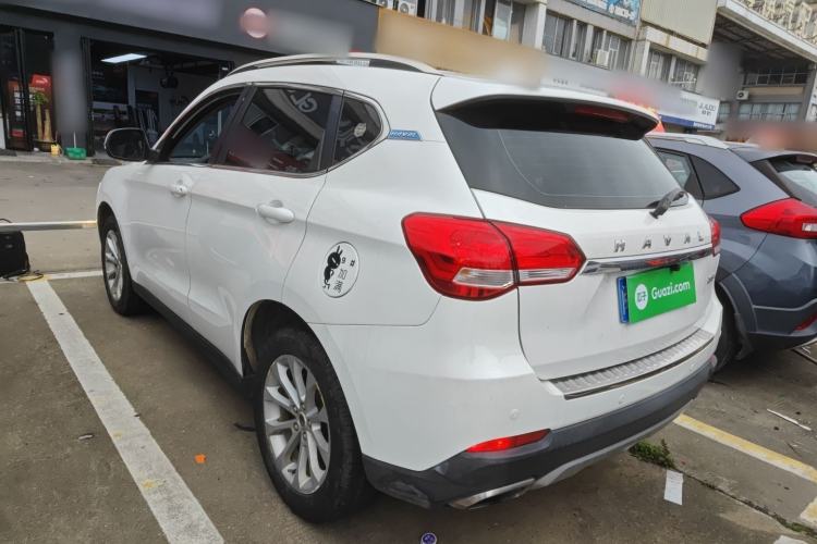 Used Haval H2 2017 Blue Label 1.5T Automatic Two-Wheel Drive Elite Model Rear Left 45 Deg