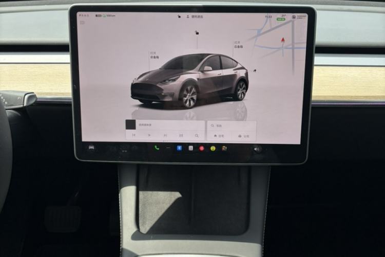 Used Tesla Model Y 2022 Revised Version Rear-Wheel Drive Interior 3