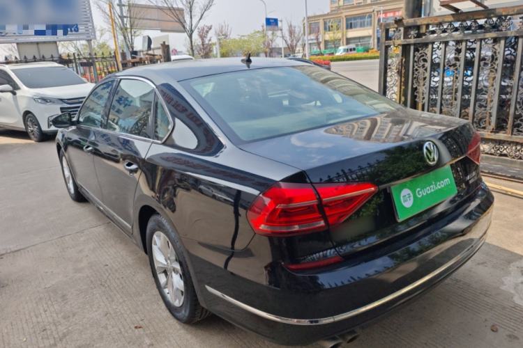 Used Volkswagen Passat 2017 280TSI DSG Luxury Edition Rear Left 45 Deg