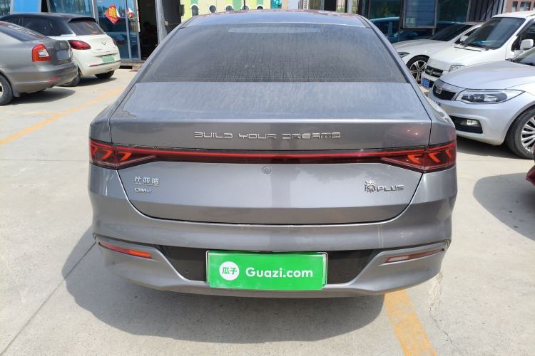 Used BYD Qin PLUS 2024 HONOR Edition DM-i 120KM Leading Model Rear
