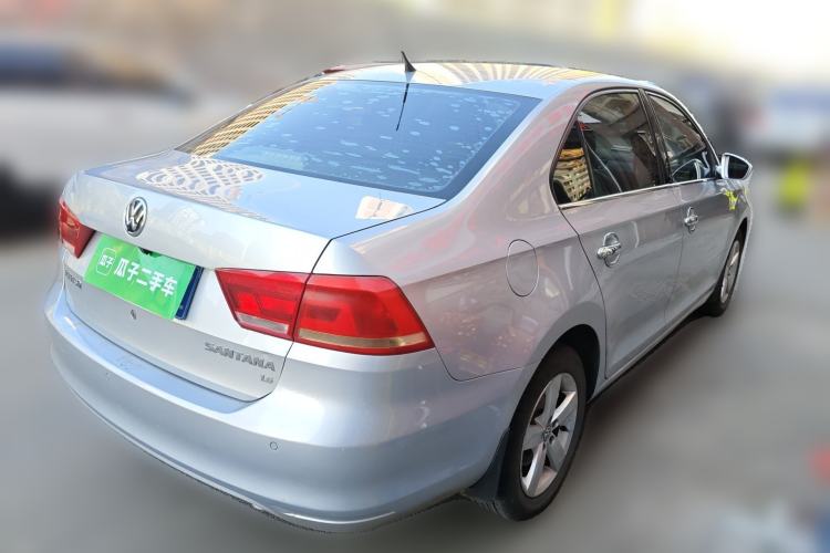 Used Volkswagen Santana 2015 1.6L Manual Comfort Edition Rear Right 45 Deg