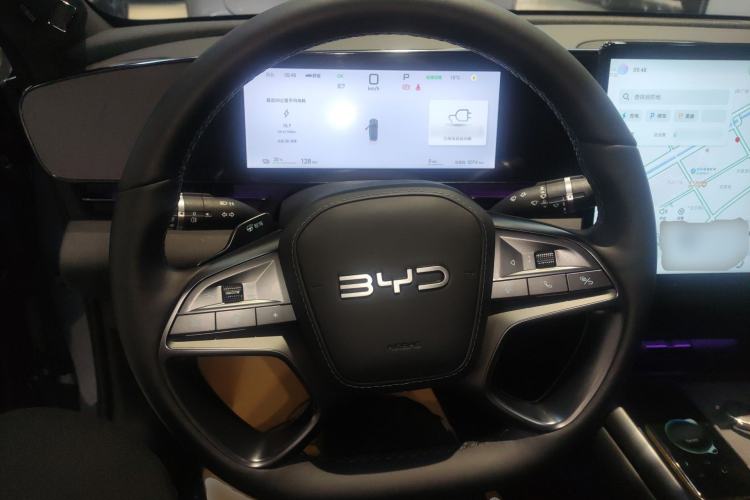 Used BYD Seal 2025 650 Zhihang Edition Steering Wheel