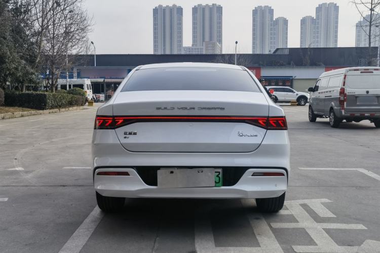 Used BYD Qin PLUS 2024 Honor Edition EV 510KM Leading Model