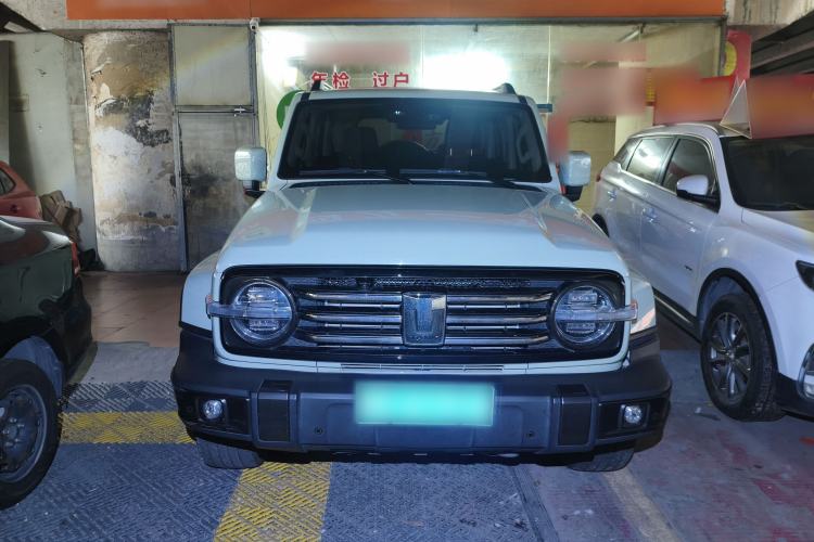 Used Tank 300 2021 City Edition 2.0T—Truly Stylish
