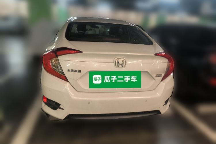 Used Honda Civic 2019 220TURBO CVT Dynamic Edition China VI
