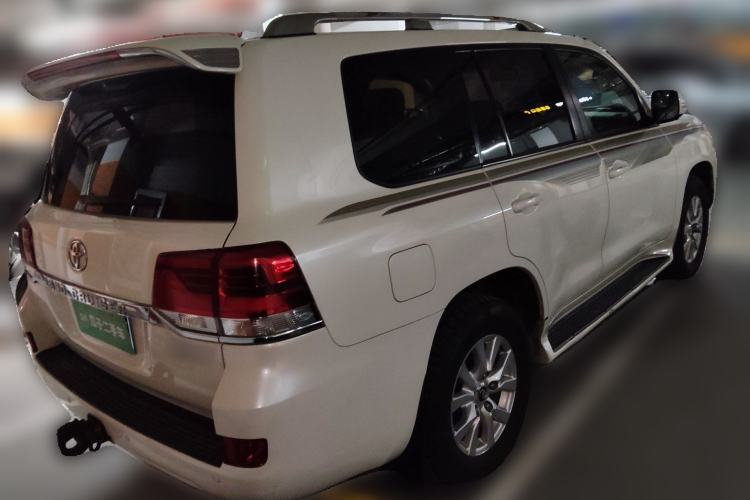 Used Toyota Land Cruiser 2018 4.0L VX-R Gasoline 7 Seats Middle East
