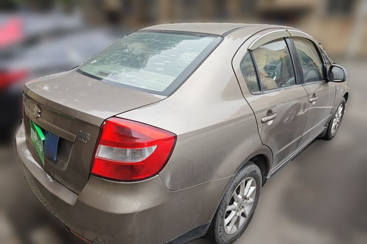 Used Suzuki SX4 S-Cross 2012 1.6L Automatic Comfort Edition Rear Right 45 Deg