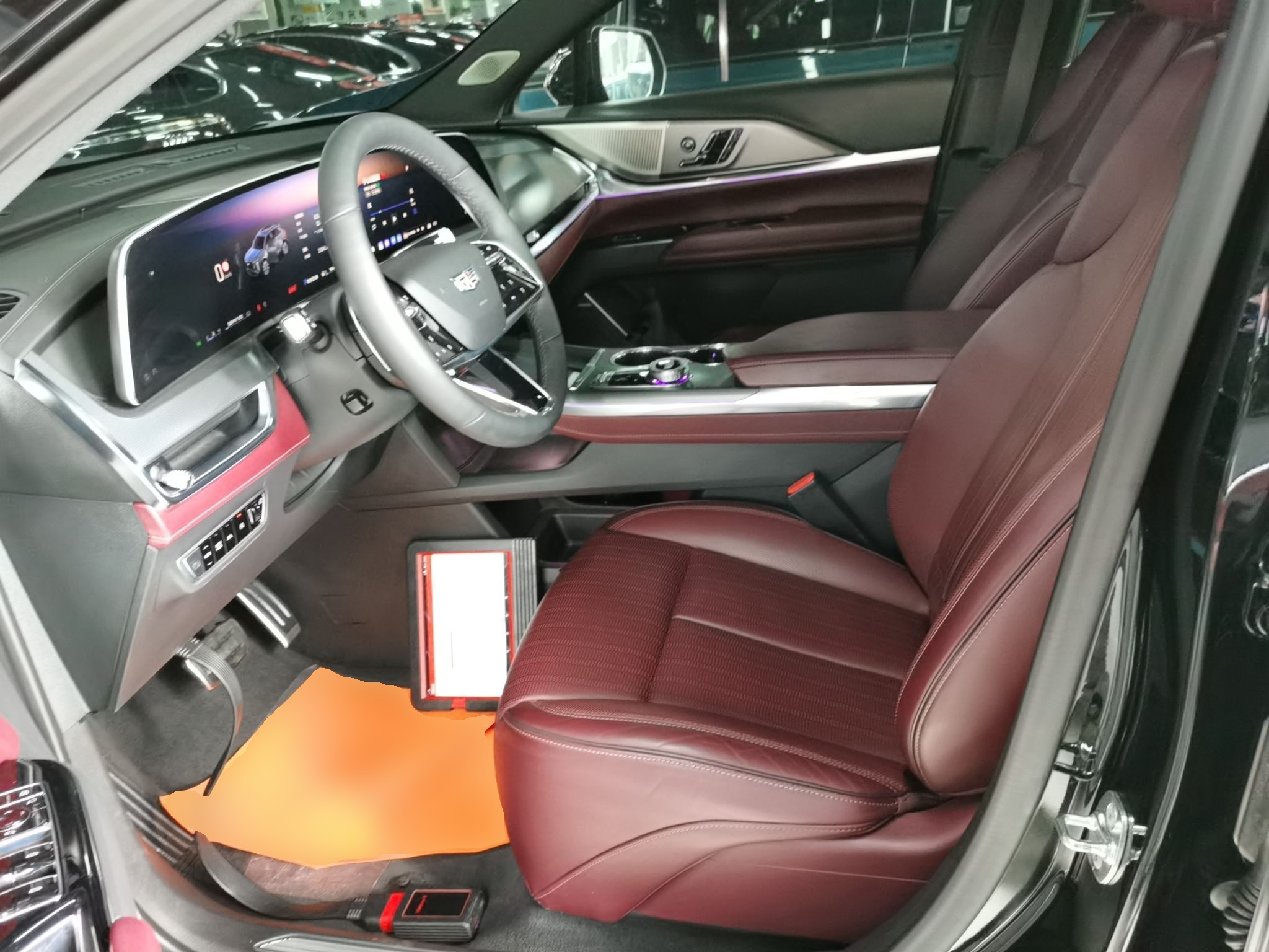 Interior delantero