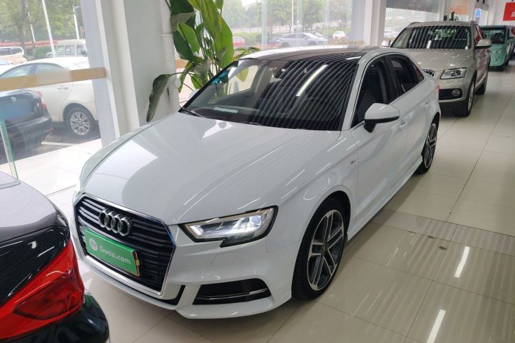 Used Audi A3 2018 30th Anniversary Edition Limousine 35 TFSI Sport Model