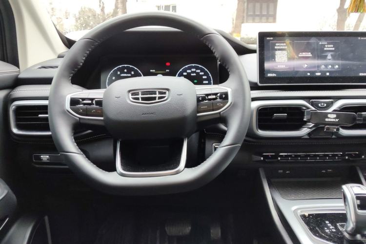 Used Geely Auto Haoyue 2020 1.8TD DCT Luxury 7-Seater Steering Wheel