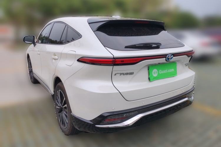 Used Toyota Venza 2023 2.5L Smart Electric Hybrid Dual-Drive Prestige Version Rear Left 45 Deg