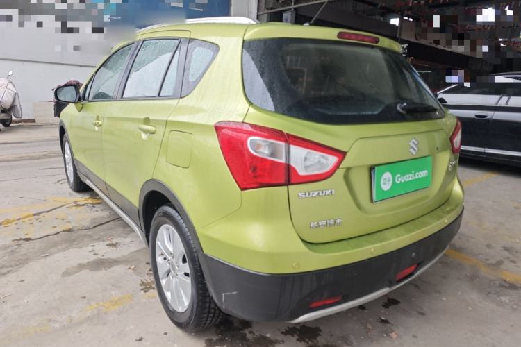 Used Suzuki S-Cross 2014 1.6L CVT Two-Wheel Drive Elite Version Rear Left 45 Deg