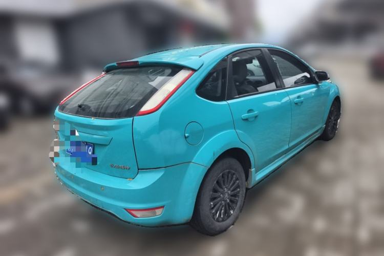 Used Ford Focus 2013 Hatchback Classic 1.8L Automatic Base Model Rear Right 45 Deg