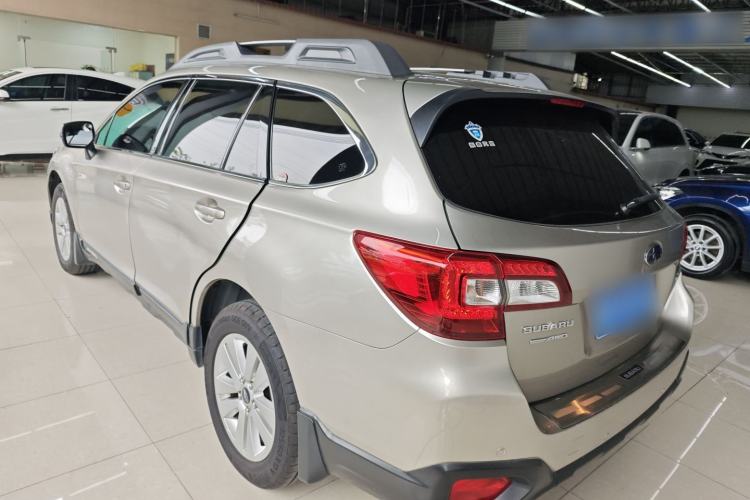 Used Subaru Outback 2015 2.5i Luxury Navigation Edition Rear Left 45 Deg