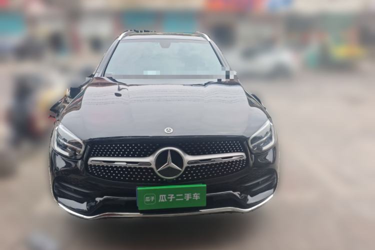 Used Mercedes-Benz GLC 2021 GLC 260 L 4MATIC Luxury Model Front