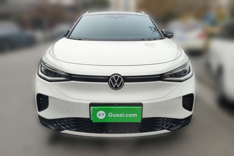 Used Volkswagen ID.4 CROZZ 2021 High-Performance PRIME Early-Bird Edition Front