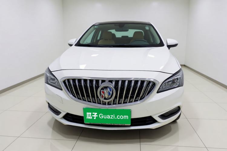 Used Buick Verano 2017 Sedan 20T Dual-Clutch Elite Model Front