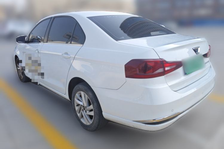 Used Jetta VA3 2019 1.5L Automatic Enjoyment Edition Rear Left 45 Deg