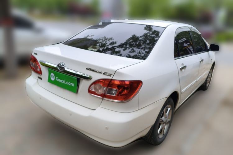 Used Toyota Corolla EX 2011 1.6L Automatic Classic Edition Rear Right 45 Deg