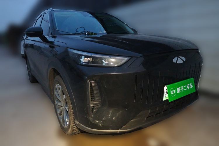 Used Chery Fengyun T9 2025 120 Long-Range Deluxe Version 5-Seater Lithium-Ion Battery