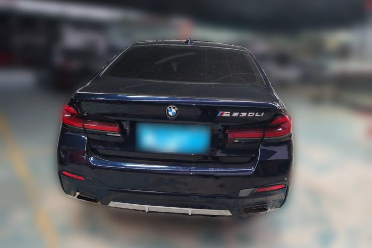 Used BMW 5 Series 2023 530Li Luxury Edition M Sport Package Rear