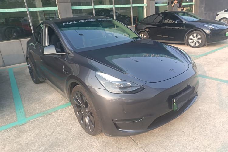 Used Tesla Model Y 2021 Performance High-Performance All-Wheel-Drive Version