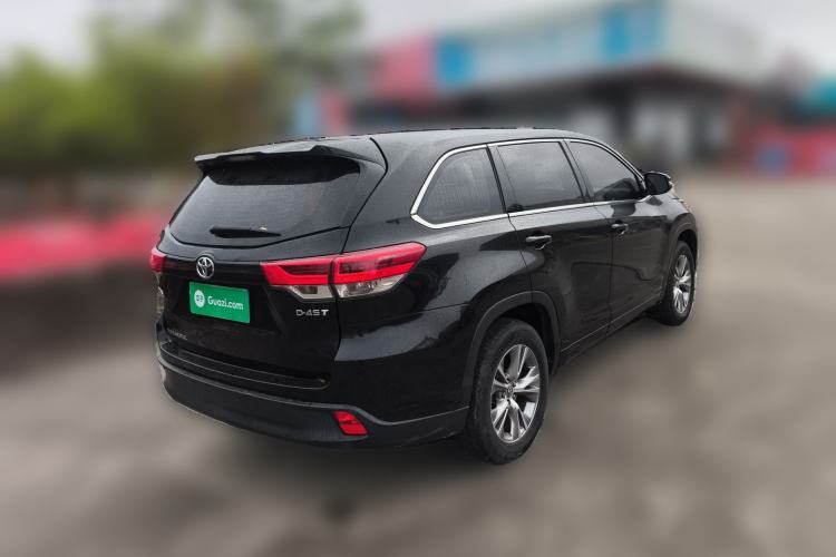 Used Toyota Highlander 2018 2.0T Two-Wheel Drive Elite Version 5 Seats China VI Standard