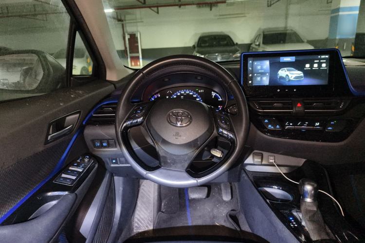 Used Toyota C-HR 2023 2.0L Luxury Edition Steering Wheel