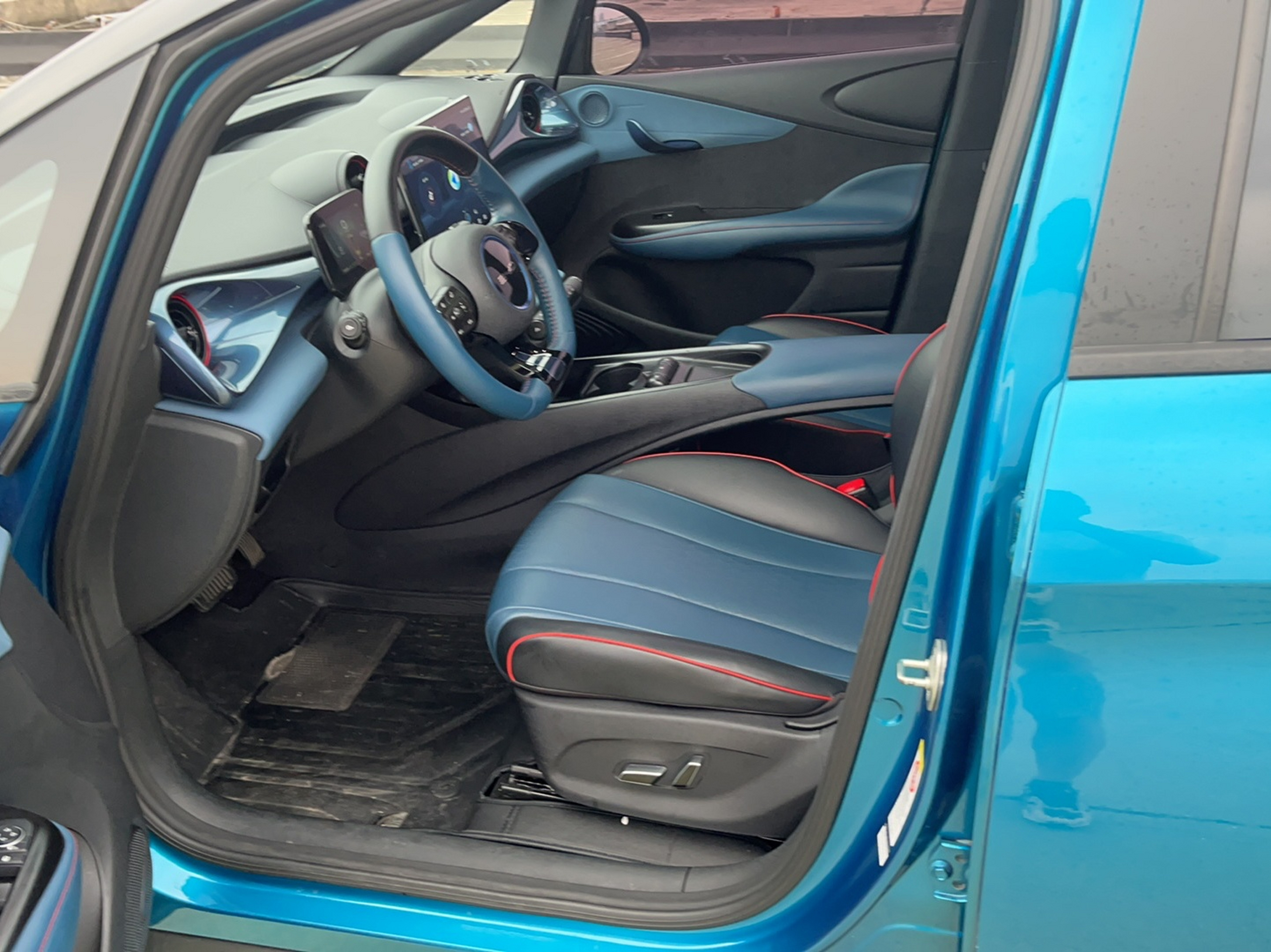 Avant de la voiture