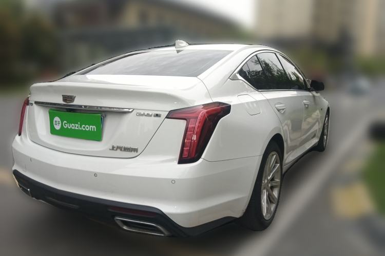 Used Cadillac CT5 2020 28T Fashion Edition Rear Right 45 Deg