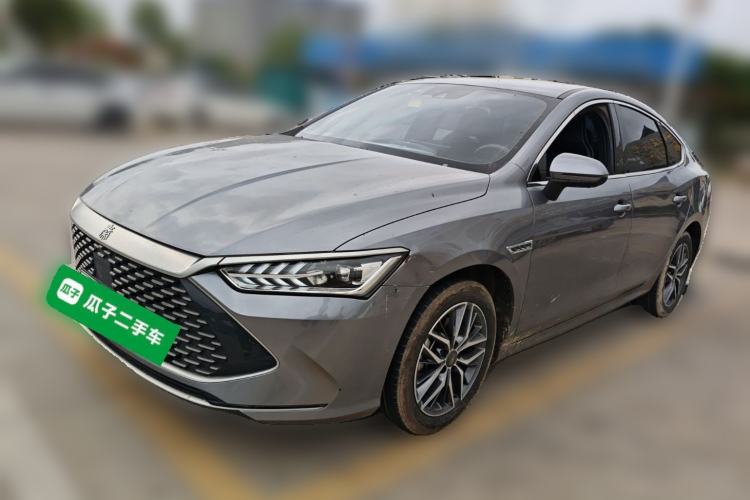 Used BYD Qin PLUS 2021 DM-i 120KM Flagship Model