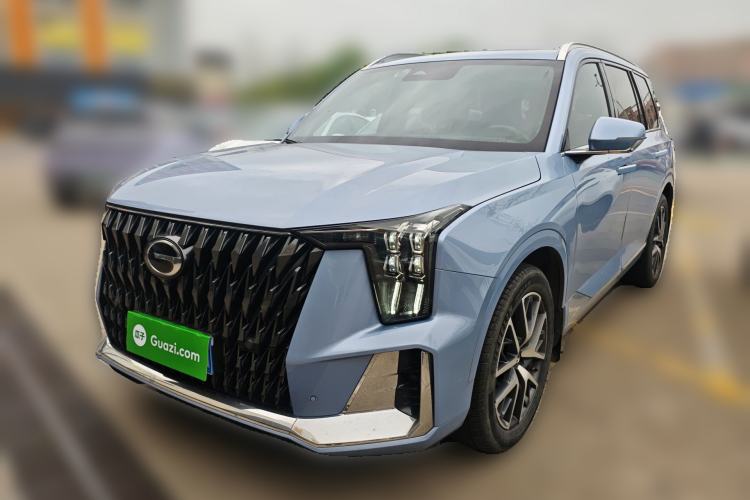 Used GAC Trumpchi GS8 2022 Dual-Engine Series 2.0TM Two-Wheel Drive Prestige Edition (7 Seats)