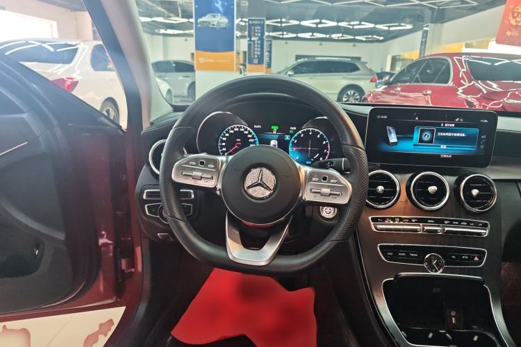 Used Mercedes-Benz C-Class 2021 C 260 L Sport Edition Star Collection Steering Wheel