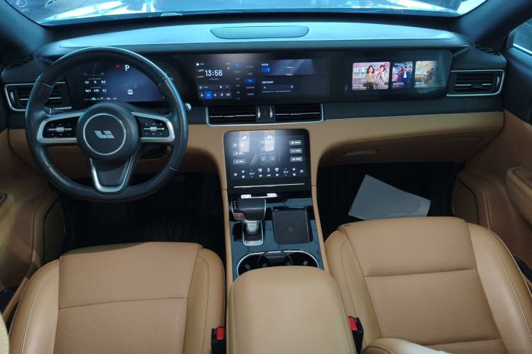 Used Li Auto ONE 2021 Extended-Range 6-Seater Version Center Console