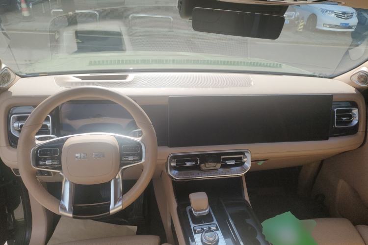 Used BAIC Off-Road BJ60 Leiting 2024 Magic Electric Drive Advanced Version 5 Seats