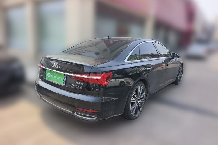 Used Audi A6L 2022 55 TFSI quattro Prestige Edition Rear Right 45 Deg