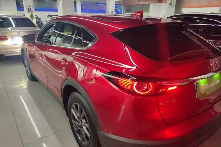 Used Mazda CX-4 2021 2.0L Automatic Two-Wheel Drive Blue Sky Dynamic Edition