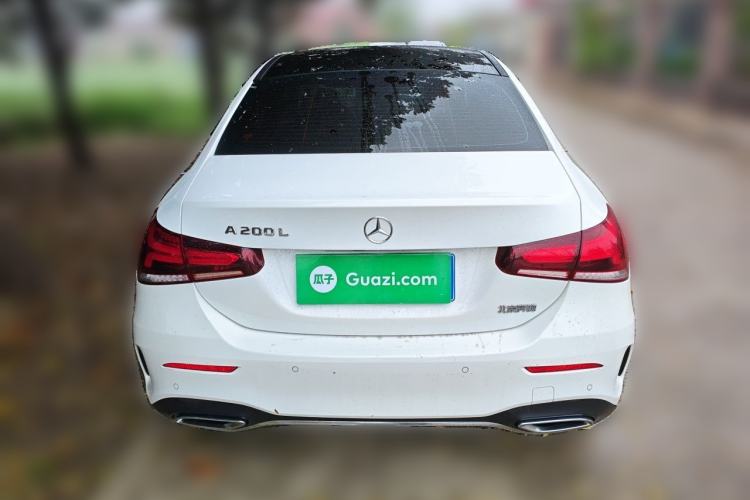 Used Mercedes-Benz A-Class 2022 Revised Version A 200 L Sport Sedan Fashionable Style Rear