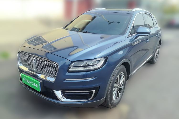 Used Lincoln Nautilus 2019 2.0T Two-Wheel Drive Luxury Edition China VI Standard