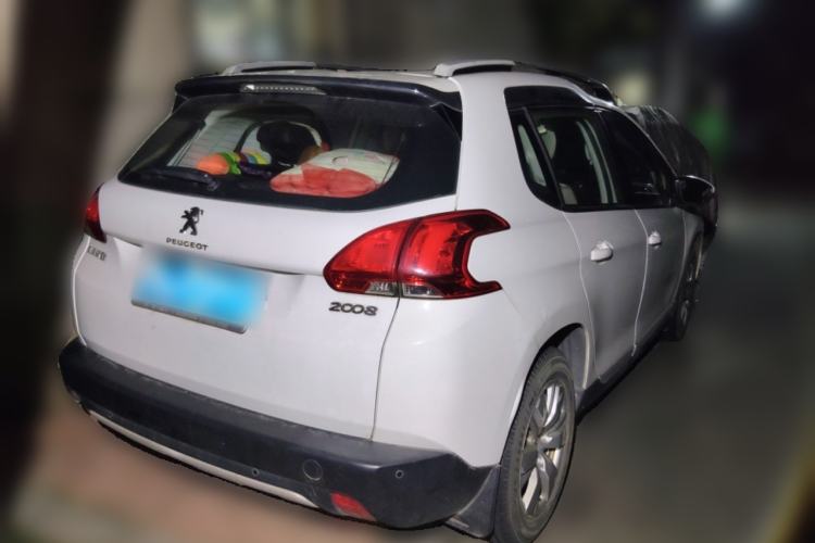 Used Peugeot 2008 2014 1.6L Automatic Fashion Edition