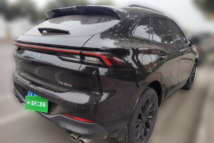 Used FORTHING T5 EVO 2021 1.5TD DCT Starry Edition
