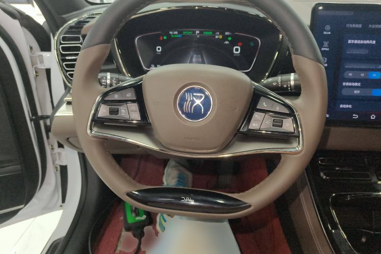 Used BYD Han 2020 EV Long-Range Luxury Model